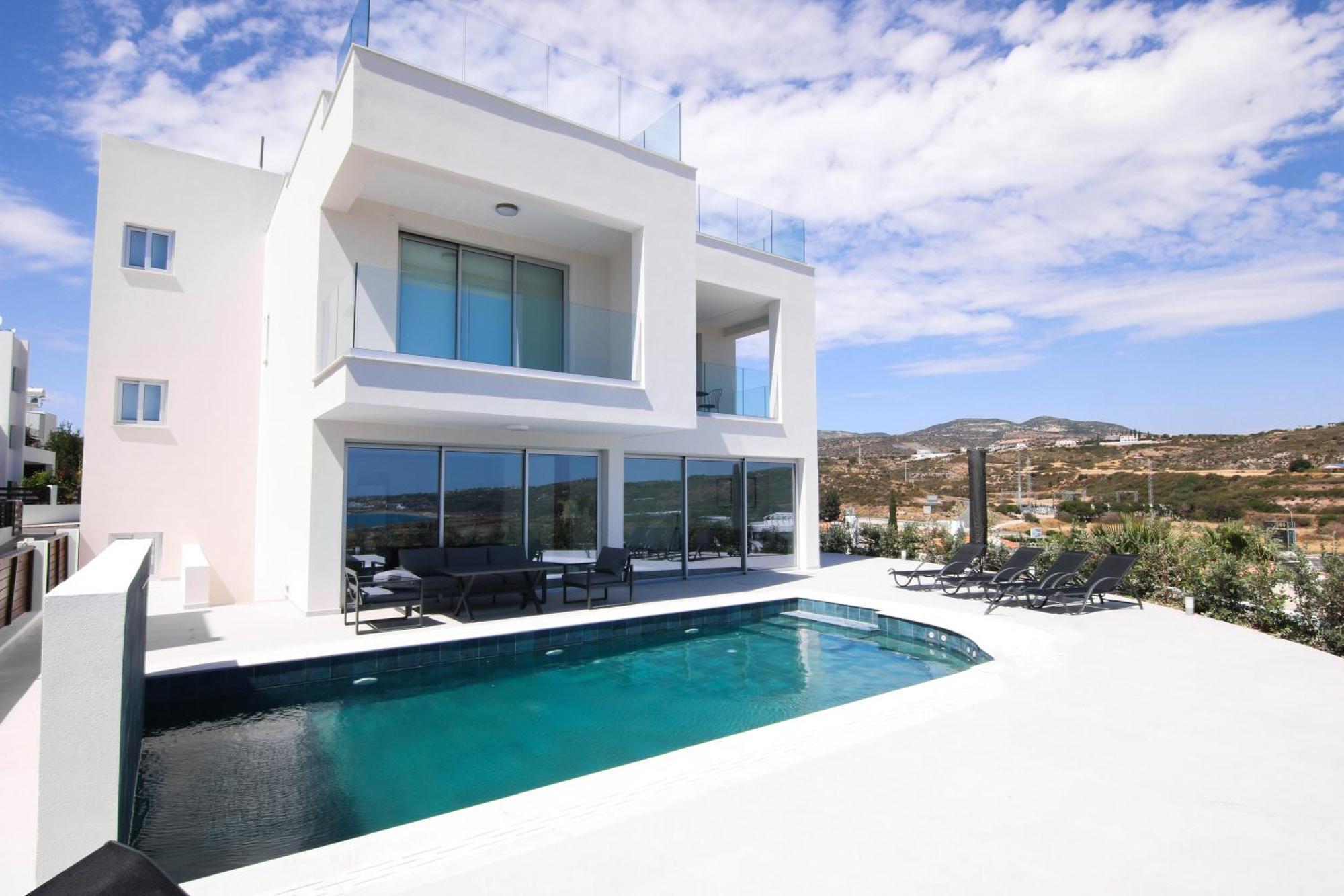 Phaedrus Living Luxury Seaview Coral Bay Villa 佩亚 外观 照片